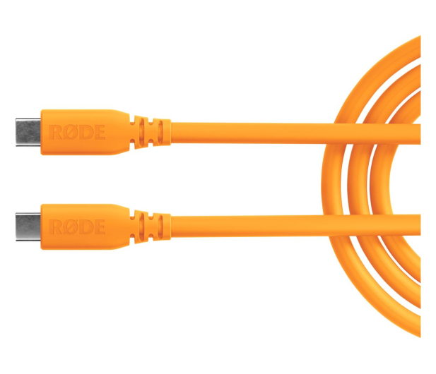 Rode SC27 (Orange) - Kabel SuperSpeed USB-C do USB-C o długości 2 - 1244062 - zdjęcie 2